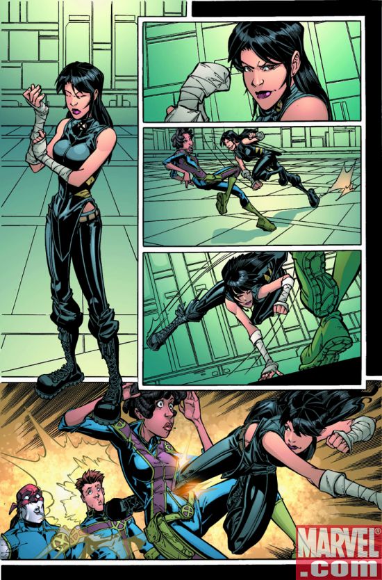 GENEXT #1 Interior Art