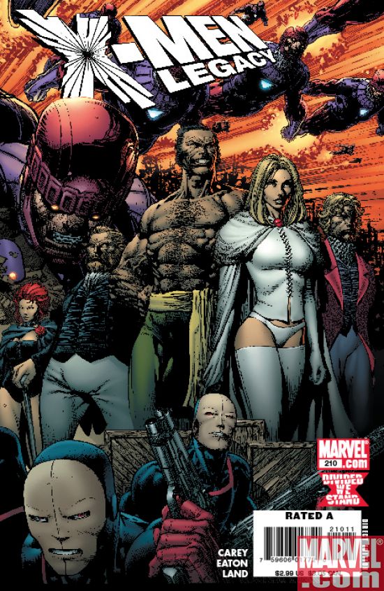 X-MEN: LEGACY #210