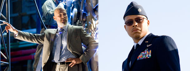 Iron Man Up Close: Bridges & Howard