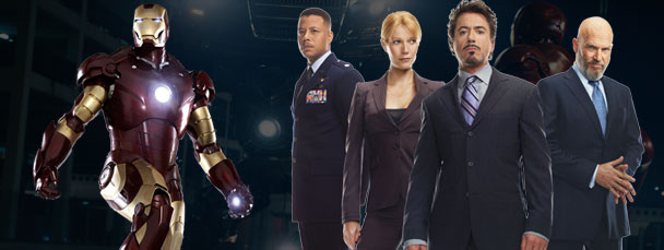 TGIF: Iron Man Reviewed
