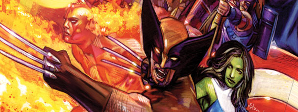 Across the Marvel Universe: Mark Millar