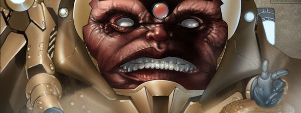 First Look: Iron Man Takes on M.O.D.O.G.