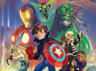 NEXT AVENGERS: HEROES OF TOMORROW TRAILER 3