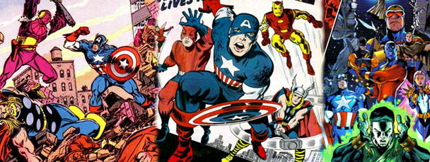 TGIF: Avengers Classics