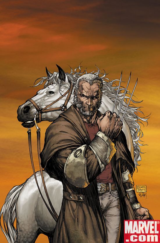 WOLVERINE #66 TURNER VARIANT