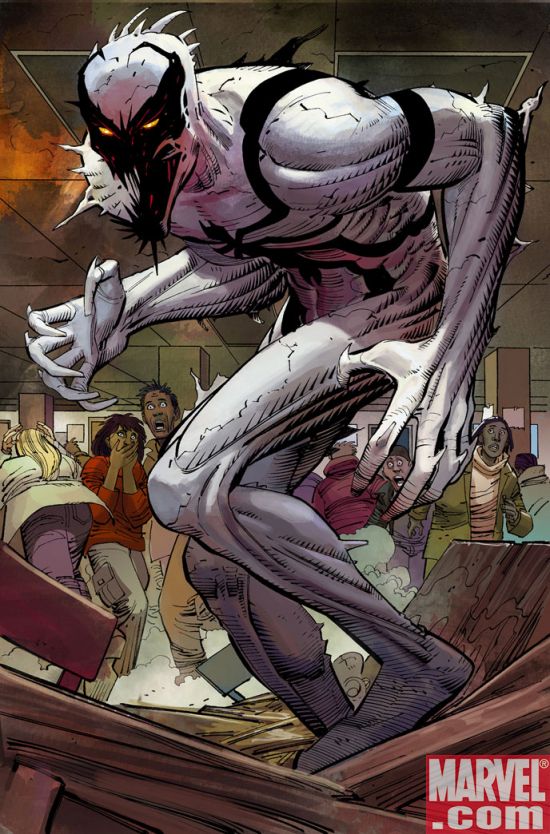 AMAZING SPIDER-MAN art by John Romita Jr.