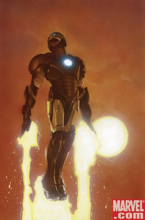 INVINCIBLE IRON MAN #3 VARIANT COVER