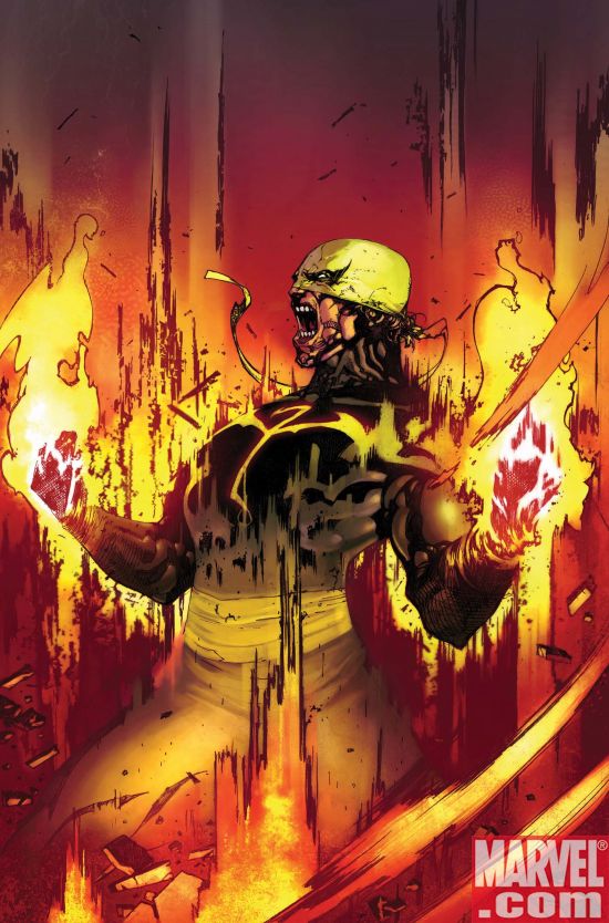 IMMORTAL IRON FIST #17 Cover