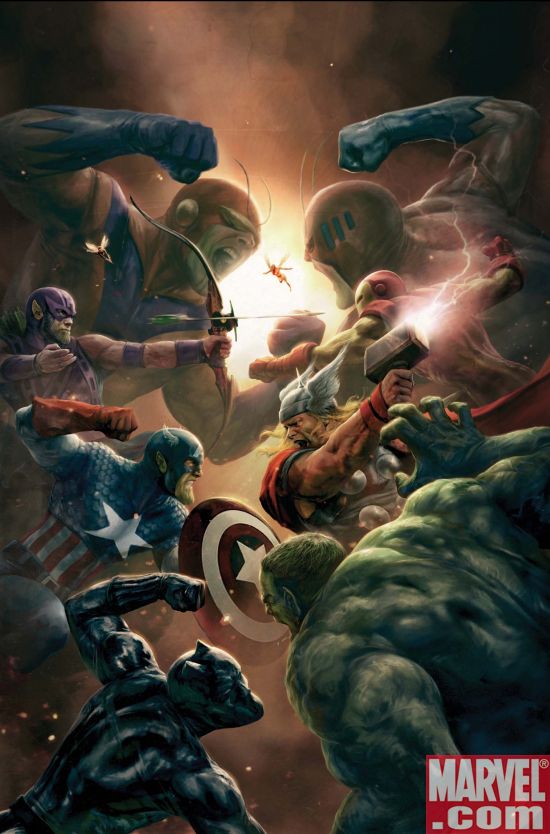 NEW AVENGERS #43 