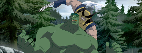 Watch the First Hulk vs. Wolverine Animated Trailer!