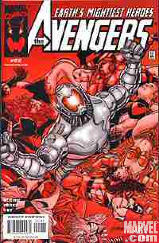 AVENGERS v3 #22
