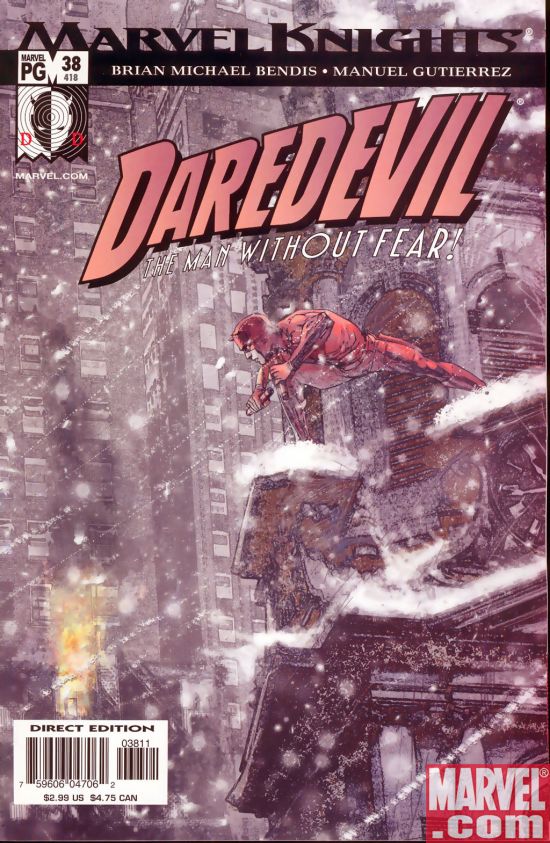 DAREDEVIL #38