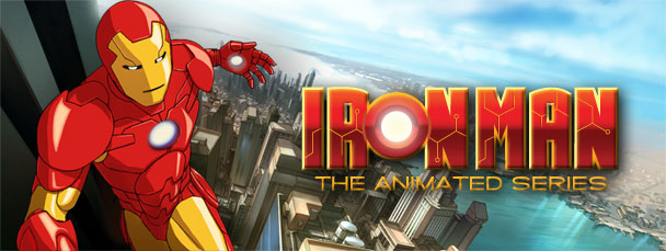 First Look: Iron Man: Armored Adventures Animated Series