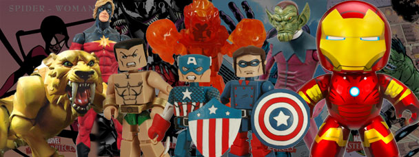 Exclusive Marvel Swag at Comic-Con 2008