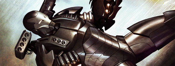 SDCC '08: War Machine Ongoing Series