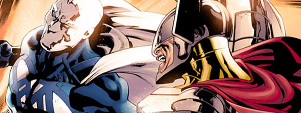 SDCC '08: Adam: Legend of the Blue Marvel