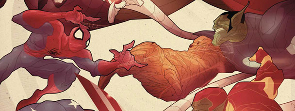 Marvel Previews for November 2008
