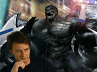 INCREDIBLE HULK DVD: BECOMING HULK
