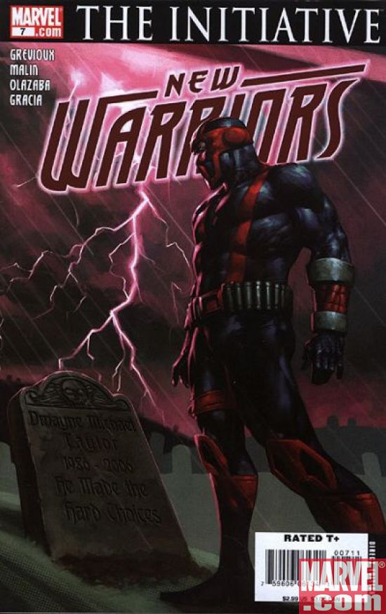 NEW WARRIORS #7