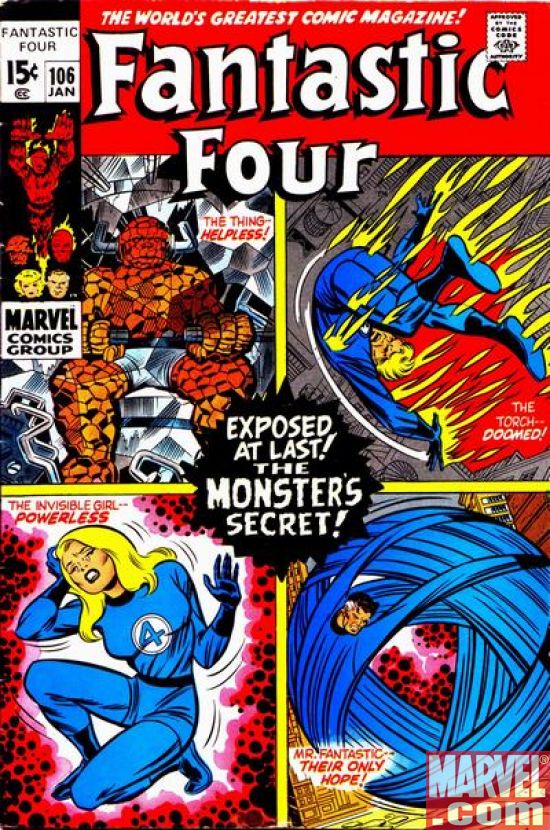FANTASTIC FOUR #106