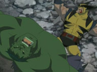 HULK VS. WOLVERINE CLIP 1
