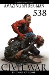 Amazing Spider-Man #538 (Crain var.)
