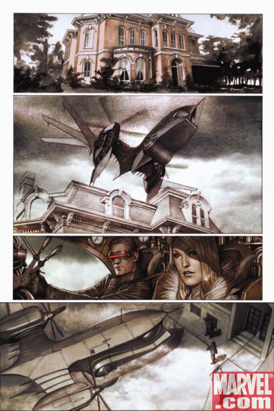 ASTONISHING X-MEN: GHOST BOXES #1 preview art