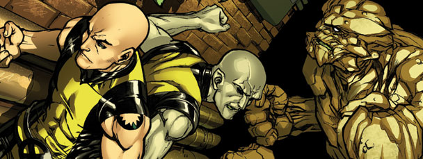 Young X-Men in Turmoil
