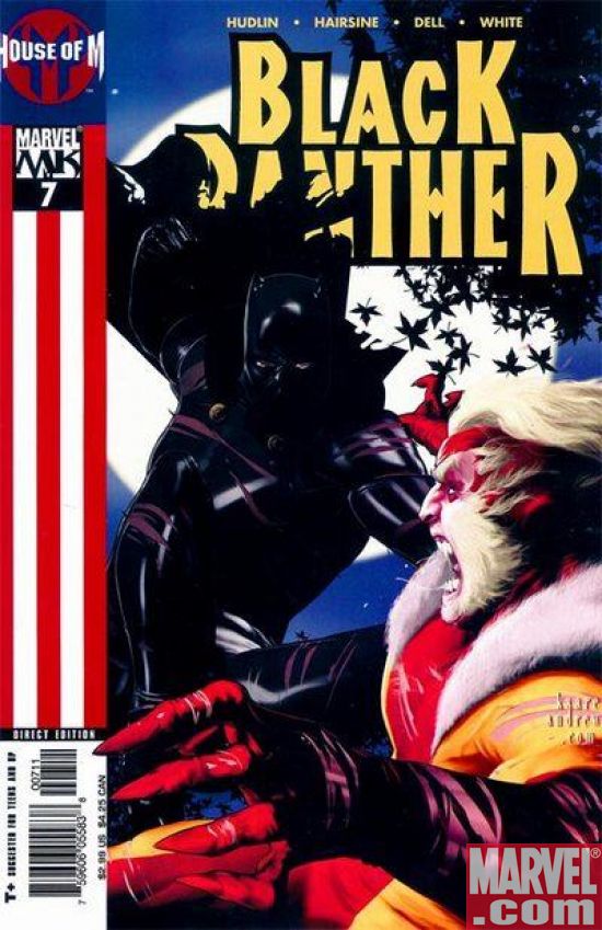 BLACK PANTHER (2005) #7