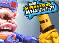 MARVEL SUPER HEROES: WHAT THE TEASER TRAILER