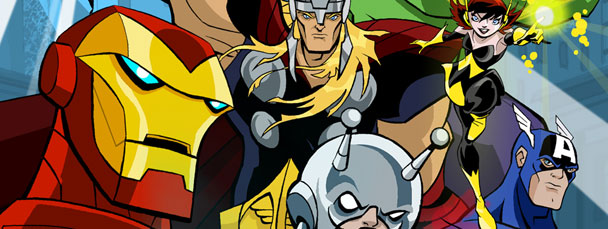 Announcing Avengers: Earth's Mightiest Heroes