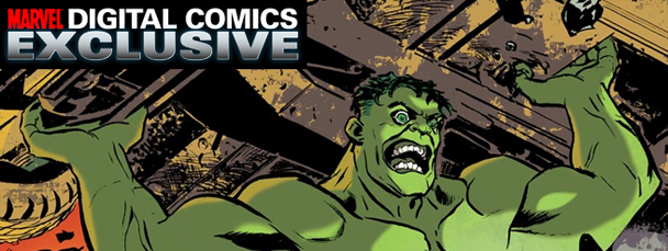 Exclusive Digicomics: The Incredible Hulk: The Fury Files #1