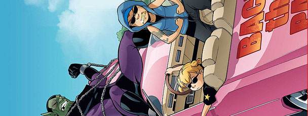 Preview: Skrulls vs. Power Pack #4