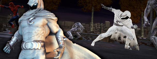 Spider-Man: Web of Shadows Character Spotlight - Moon Knight