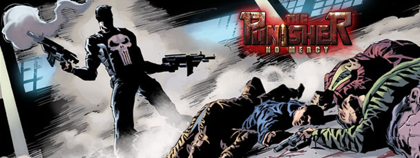 First Look: 5 New Mike Deodato Images from The Punisher: No Mercy