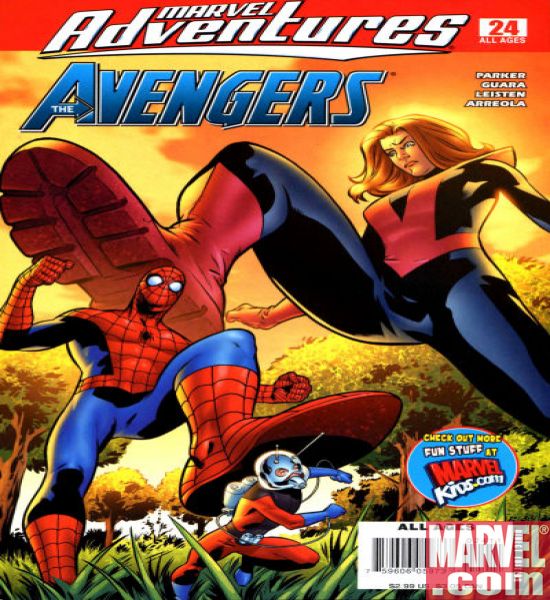 MARVEL ADVENTURES THE AVENGERS #24