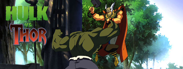 Watch the Animated Hulk vs. Thor Trailer