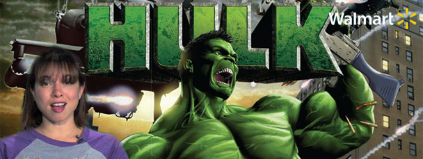 Walmart DVD Exclusive: Hulk Digicomic