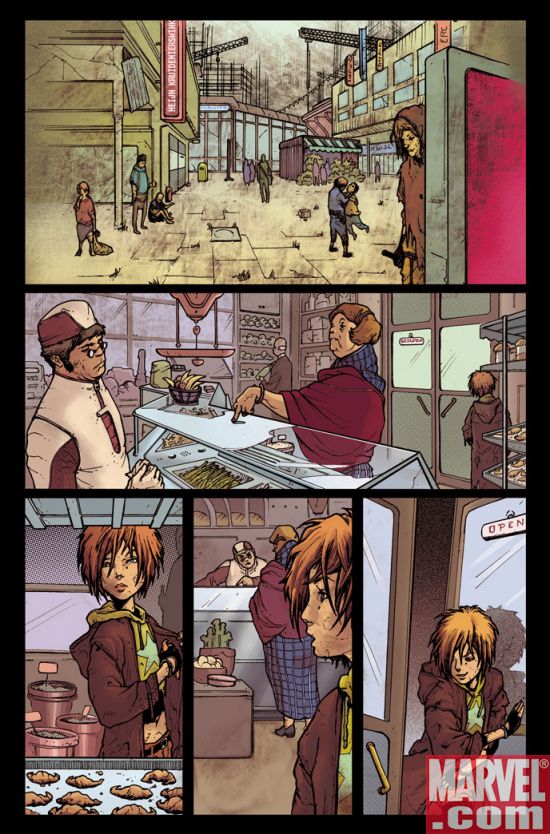 ENDER'S SHADOW: BATTLE SCHOOL #1 Interior Art