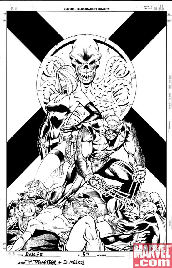 Exiles #93.