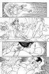 Francis Portela art from Heroes for Hire #5.