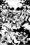 Juan Santacruz art from Marvel Adventures Ave