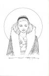 Terry Moore, back