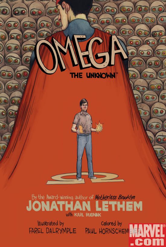 OMEGA: THE UNKNOWN PREMIERE HC
