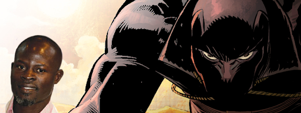 Djimon Hounsou Roars as the Black Panther