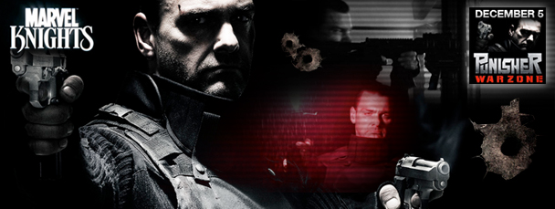 Exclusive Punisher: War Zone Spot