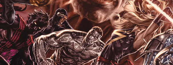 Marvel Comic Previews for February 2009