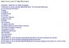 The list of New Canaan locations that I gave 