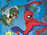 THE SPECTACULAR SPIDER-MAN