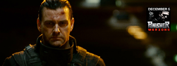 Punisher: War Zone In Theaters Now
